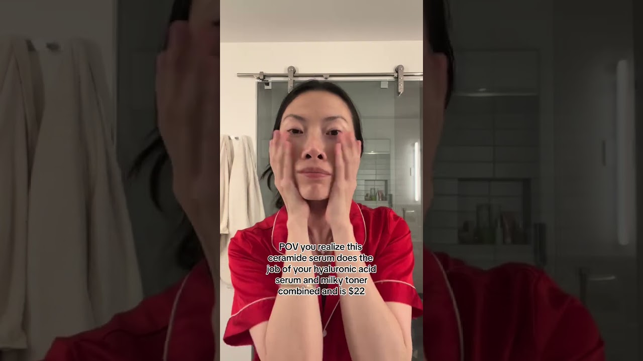 Ceramide barrier serum 💖💖💖milky toners and hyaluronic acid serums 🫣we said what we said 🤭