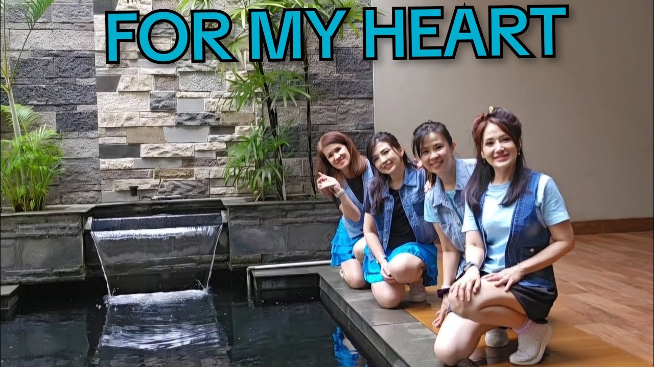 FOR MY HEART Line Dance Choreo: Vee Trias, Swesty Budianingsih, Mimitha Kaeru, Roosamekto Mamek