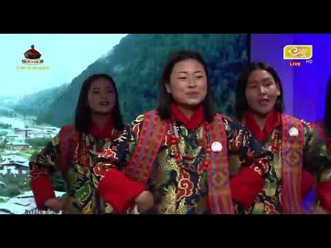 Nge Kezang Choden dance by Lhayue Lugar✨