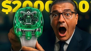 “Jacob & Co’s Most Expensive Watches (From $10K to $20M) 💎😱”