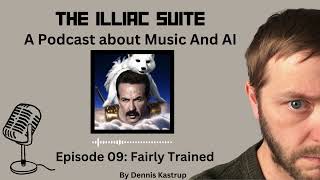 The Illiac Suite - Music and AI, Episode 09: Fairly Trained with Ed Newton-Rex