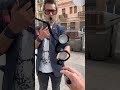 Espejo – urban art Barcelona, street artist Barcelona, trash art