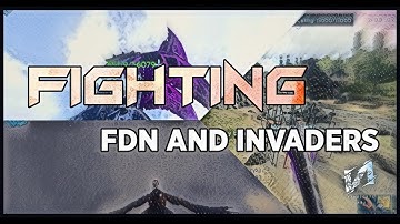 ARK MOBILE | OFFICIAL PVP | PVP AGAINST FDN & INVADERS | Arrow NA, Obsidian NA|