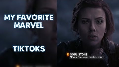 My Favorite Marvel TikToks || Part One