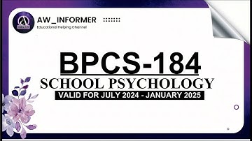 BPCS 184 SOLVED ASSIGNMENT 24-25 | BPCS 184 SOLVED ASSIGNMENT IN ENGLISH 24-25 | FREE SOLVED ASSI😮😦