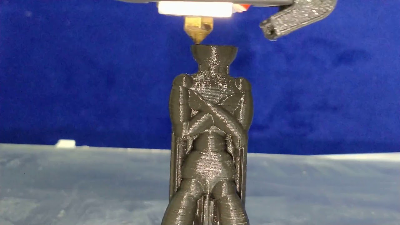 3D Printing Time Lapse Video, by Techprolabz - YouTube