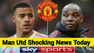 Wow✅ Man Utd transfer news LIVE: Benni McCarthy bids farewell, Greenwood plan, Maguire latest