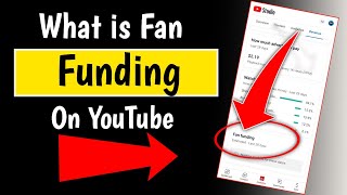Youtube Fan Funding New Feature | What Is Fan Funding On Youtube | How To Enable Fan Funding