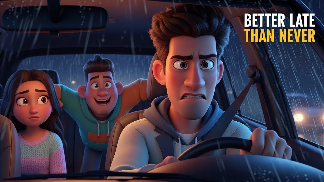 Better Late Than Never 🚗 | Powerful 3D Animated Short Film on Road Safety