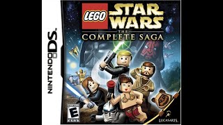 Lego Star Wars: The Complete Saga DS Walkthrough | Part 4 A New Hope