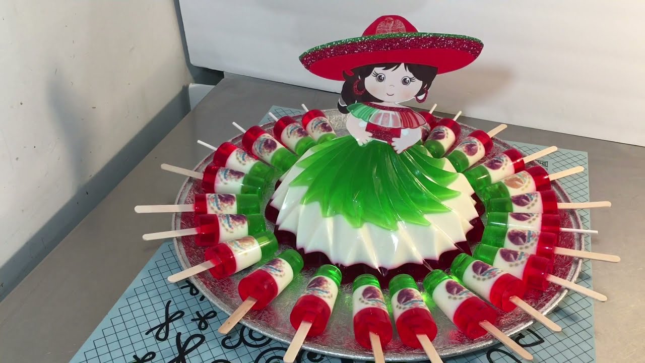 Como hacer Gela paletas sin trucos!!para tu negocio!!