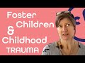 Understanding challenging behaviour of foster children  attachment theory  community foster care