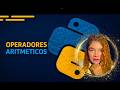 AULA 1- PARTE 2 -  QUER APRENDER PYTHON E SABER COMO USAR OS OPERADORES ARITMÉTICOS?