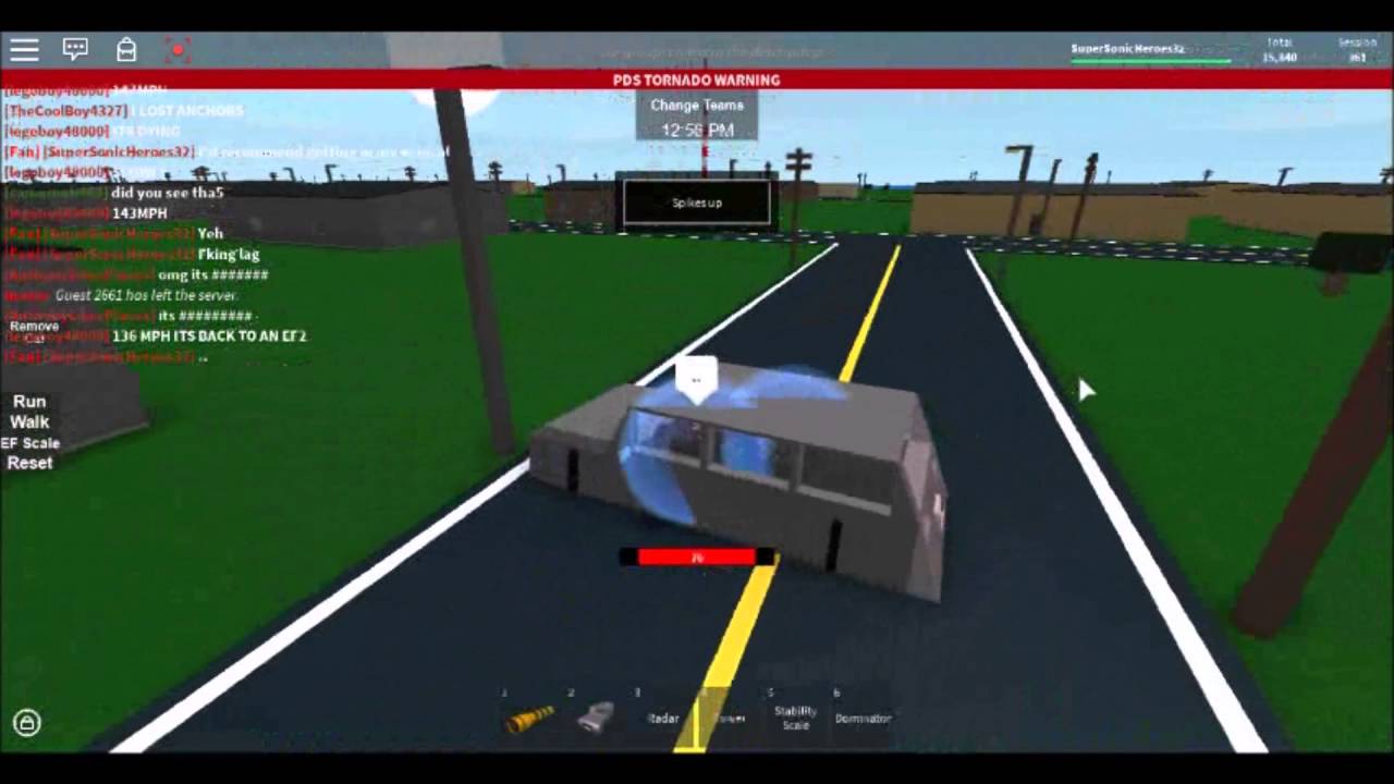 Roblox Tornado Simulator 2 Andover Ef3 Tornado Youtube