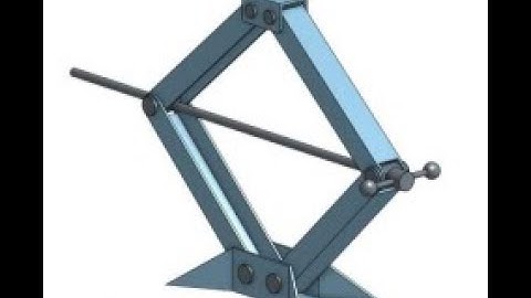 On Shape Practices - Lesson 18 - Scissor Jack Assembly