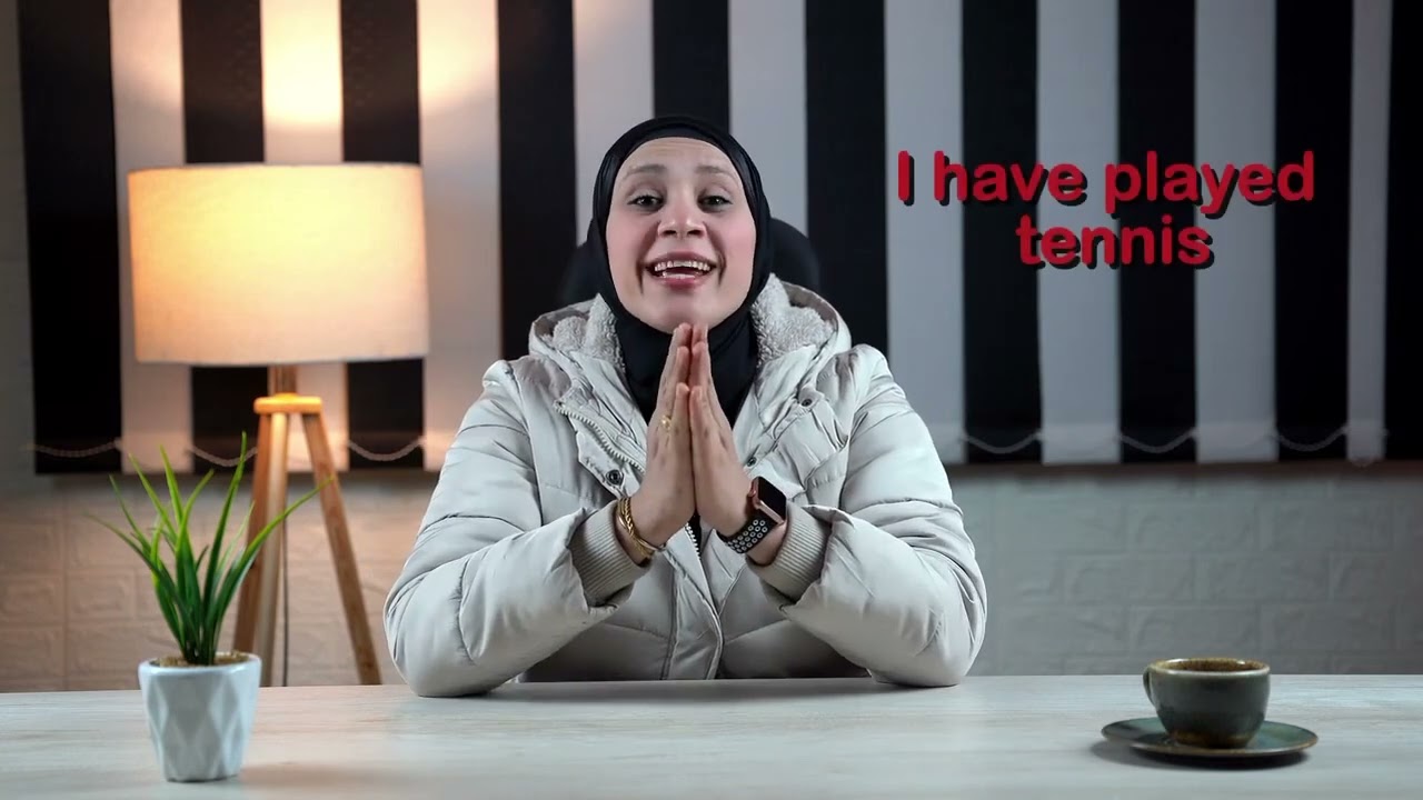 اول وحده تالته اعدادي زمن المضارع التام the present perfect tense 