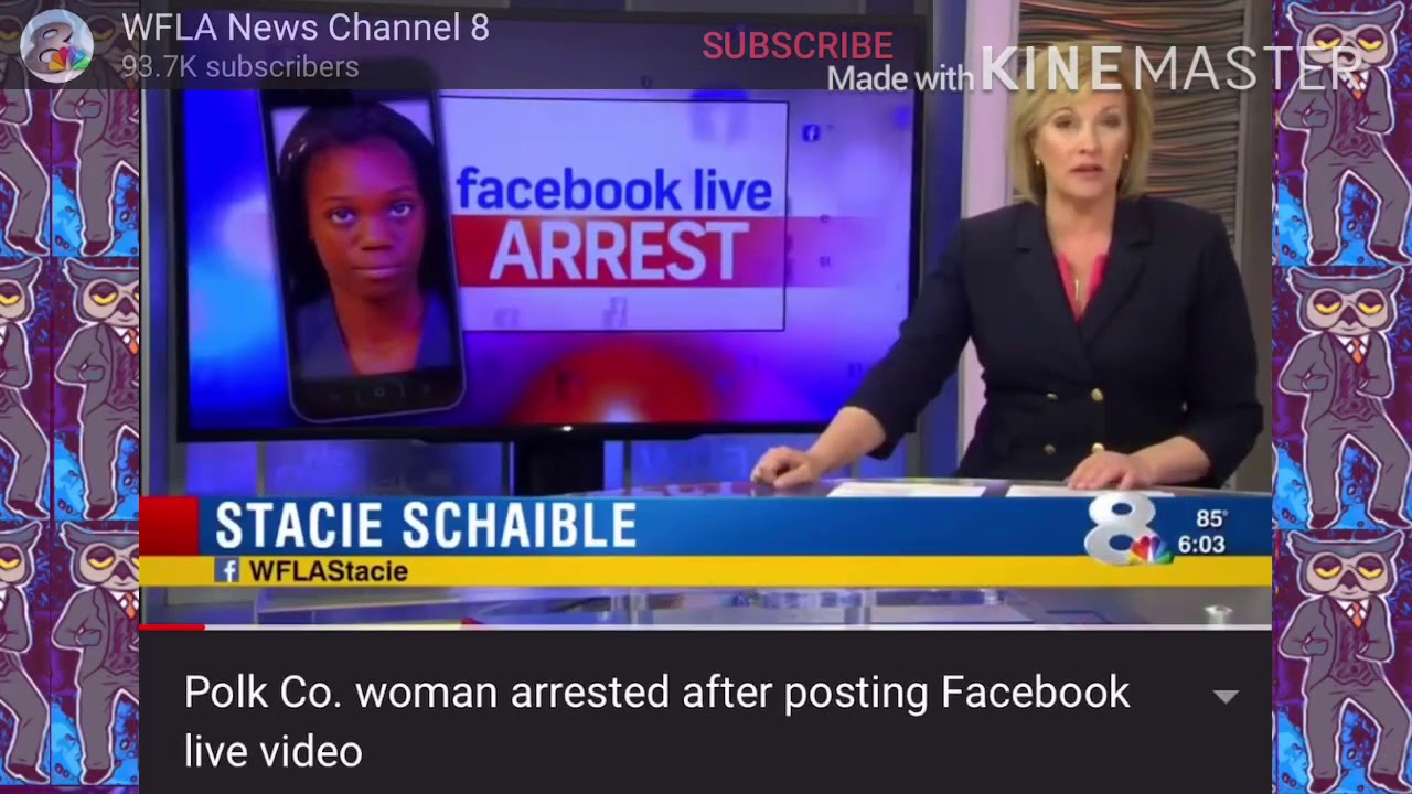 Facebook Live gets woman arrested - YouTube