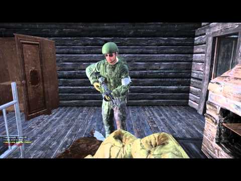 Как дюпать в Dayz Standalone 0.59 |  up things in Dayz Standalone 0.59