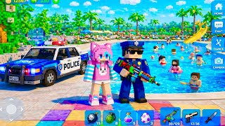 School Party Craft New Season-1 Live Gameplay || Party Craft Android Mobile Game Part-105 screenshot 4