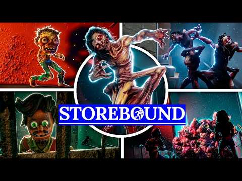 Storebound: Episode 3 & 4 - Full Game Walkthrough & Ending