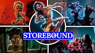 Storebound: Episode 3 & 4 - Full Game Walkthrough & Ending