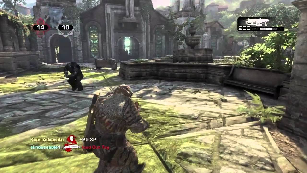 Gears of War 3 | Chainsaw ONLY! Ep.4 (AMAZING STREAK!)