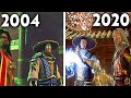 MK11 Aftermath Shang Tsung & Raiden Team Up Vs MK6 Shang Tsung & Raiden Team Up Scene Comparison