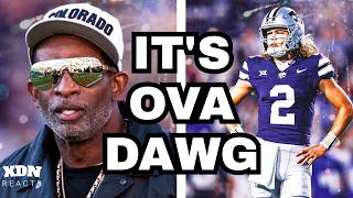 🚨 This Will Be Deion Sanders LAST Game at Colorado vs Kansas State