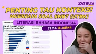 Example of Indonesian Language Literacy Questions for the National Examination (UTBK) with Histor...