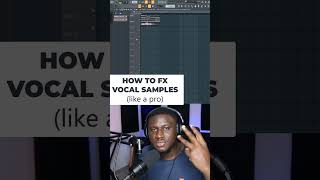 How to process vocal samples in fl studio 20 tutorial #shorts #shortsfeed #flstudio