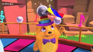 The Alphabet Lore Show - Lets Dance - Educational Videos For Kindergarten - Nick Jr. On Cbbc