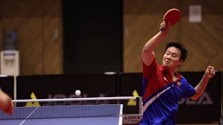 Wang Yang vs Dimitrije Levajac | Semifinal S3 | 2024 Olympic Qualification