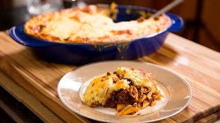 Pastitsio: Greek Lasagna