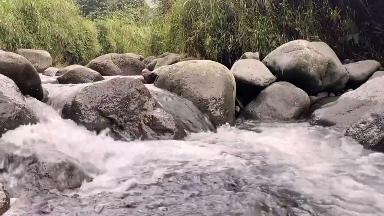 Crystal Clear River for Deep Relaxation