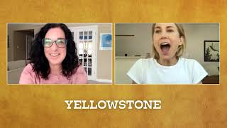 YELLOWSTONE - JEN LANDON  INTERVIEW (2022)
