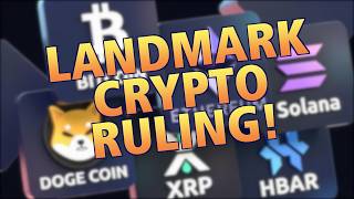 Landmark Crypto Ruling!
Join the FFG Team today - https://members.ffgrv.com/?utm_source=youtube&utm_medium=organic&utm_campaign=dick-july-27-2026
Access the +200 Millionaires Crypto List: https://members.ffgrv.com/Founders?tab=cryptolist&utm_source=youtube&utm_medium=organic&utm_campaign=dick-july-27-2026 Landmark Crypto Ruling!