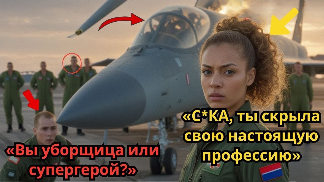 Уборщица 8 лет скрывала, что является пилотом F-16, пока ее не посадили в кабину.