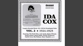 Watch Ida Cox Misery Blues video