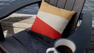 Fauteuil Muskoka en plastique recyclé CANVAS Arrowhead | Canadian Tire