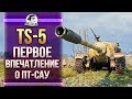 [Гайд] TS-5 - ПЕРВЫЕ ОЩУЩЕНИЯ ОТ ПТ ПОСЛЕ МАРАФОНА!