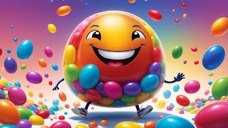 &quot;Jelly Beans Dance Song 🍬 | Preschool Learning &amp; Fun Candy Rhyme&quot;