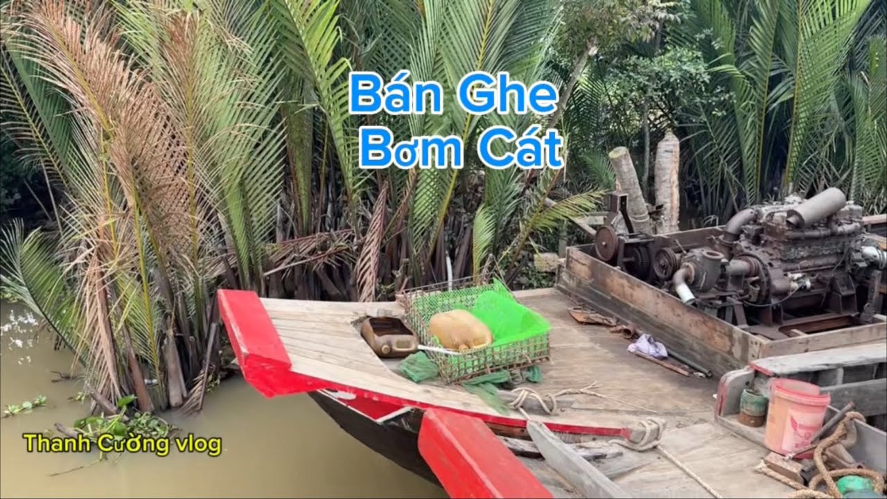 Bán Ghe cát 24 khối đủ đồ giá 220 triêu lh0981870072