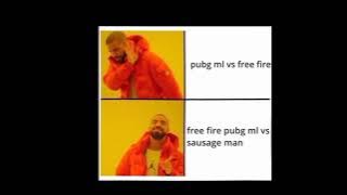 editor berkelas ff vs sausage man