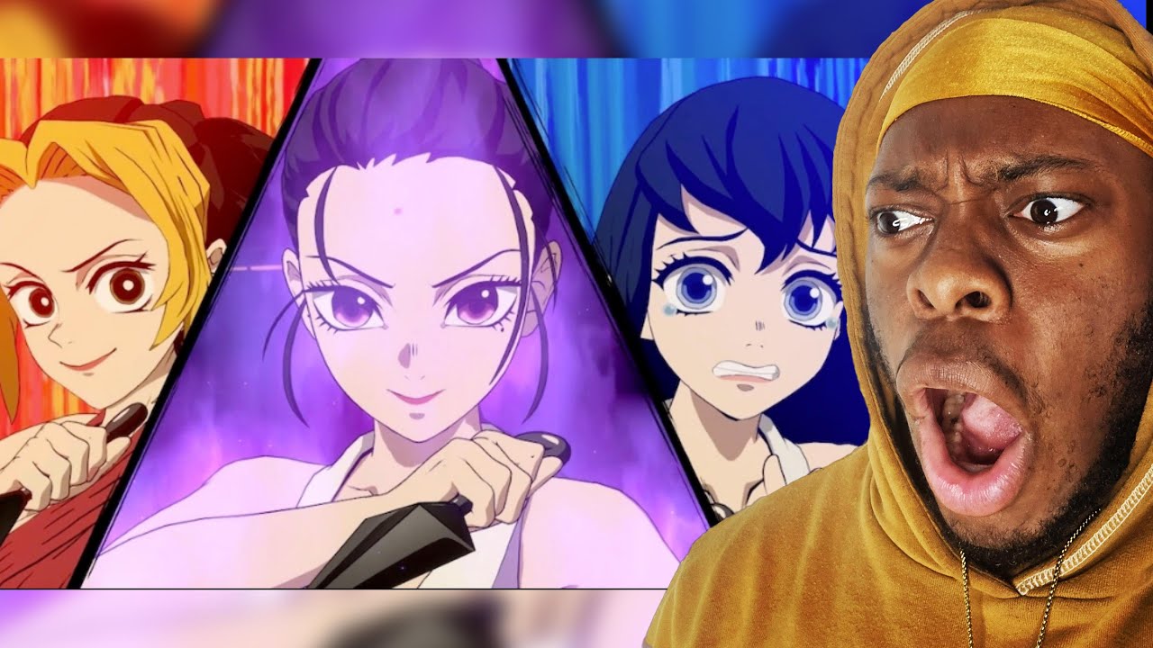 Estrogen Everywhere...| Demon Slayer 2 (FIF #1 "2/3")