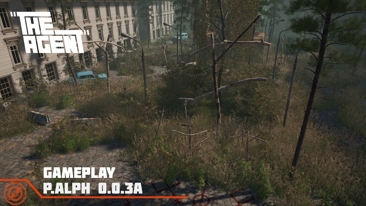 THE AGENT - p.alph 0.0.3a gameplay - YouTube