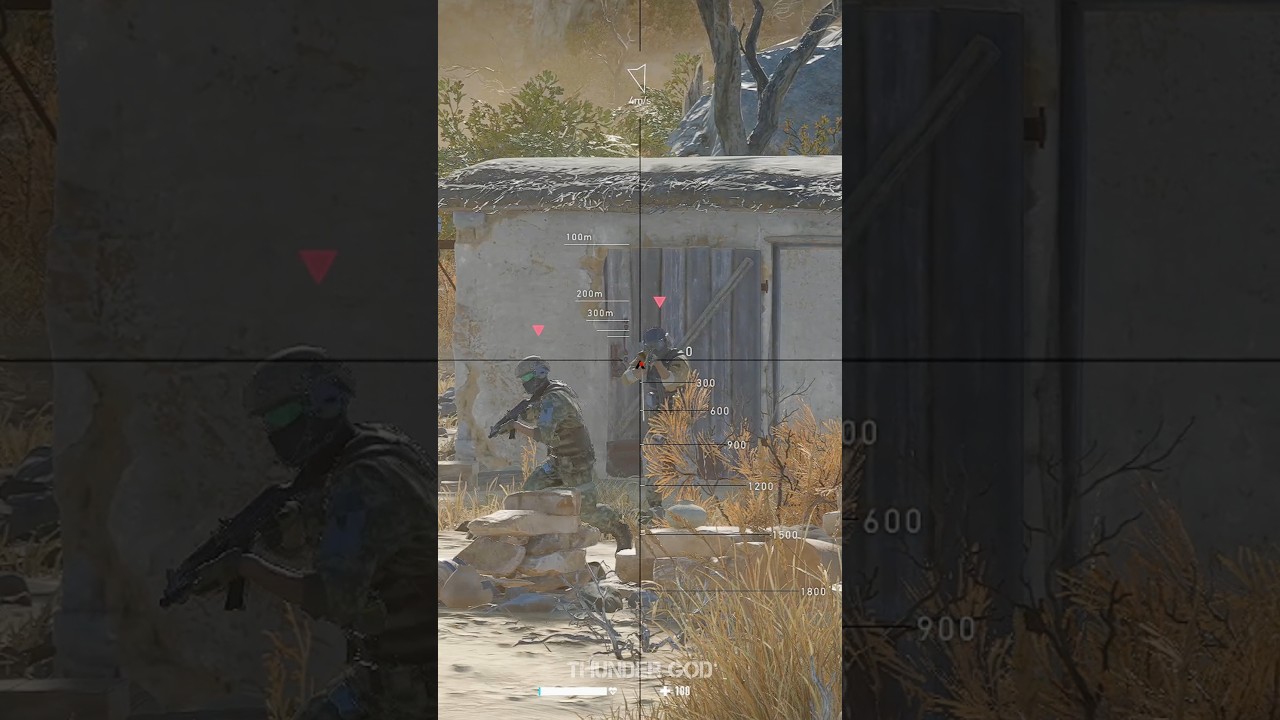 Самая реалистичная снайперская игра, в которую я когда-либо играл 