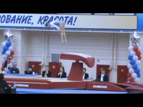 Tseng Anastasia Vault 1 Russian Championship 13.03...