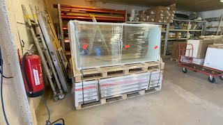 Köp Fönsterparti Glasadedörrar Nordic Dörrfabriken 10X21 Och 9X21 Ljudisolerande 40Db På Klaravik