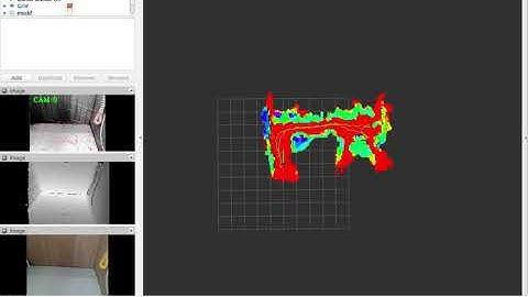 openvins 2.5D Map building