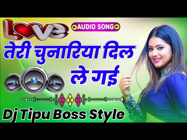 Teri Chunariya Dil Le Gai Dj Remix Song ❣️Old Is Gold Dj Song ❣️Hard Dholki Mix Special Dj Tipu Boss class=